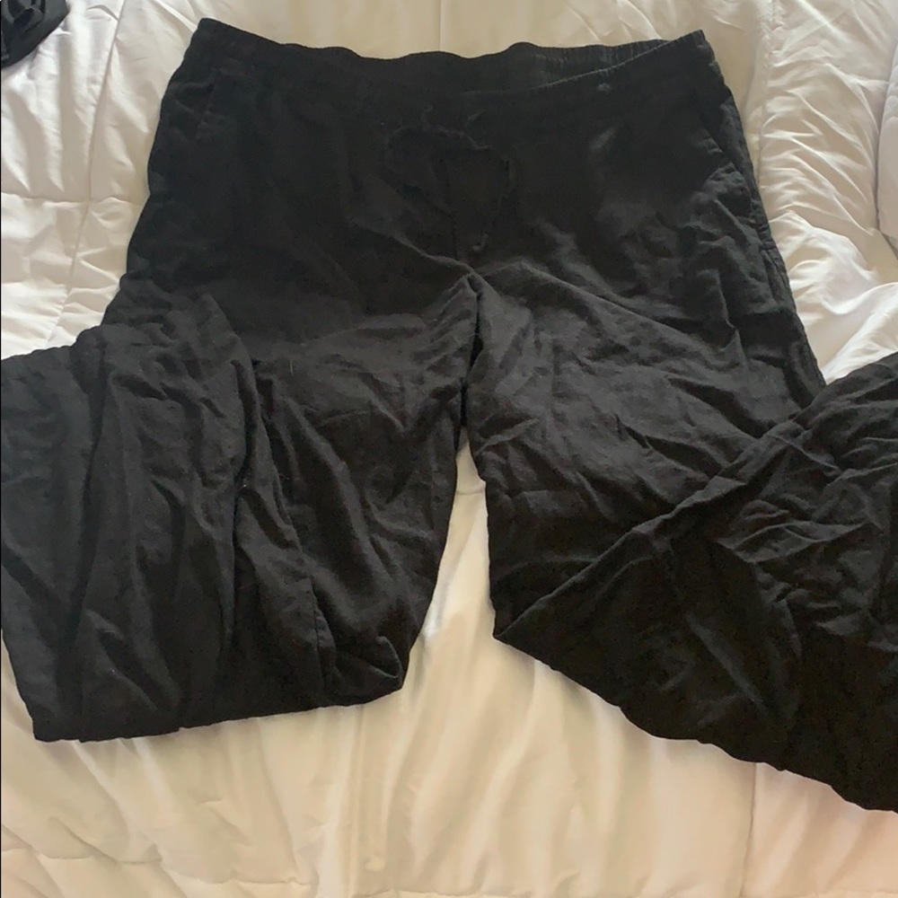 Old Navy Linen Pants